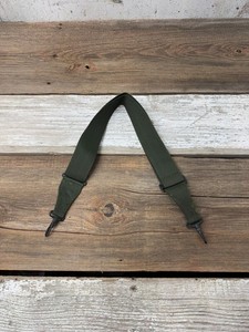 USGI OD Green Nylon 2 Quart Canteen Map Case Bag Adjustable Shoulder Strap Sling