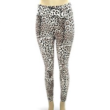 High Waist Slim Fit Leggings: Buttery Soft Leopard Animal Print Pull On Pant NWT