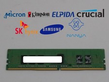 Major Brand 8 GB DDR4-2400T PC4-19200R 1Rx8 1.2V DIMM Server RAM