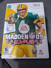Madden NFL 09: All-Play Nintendo Wii
