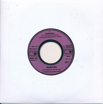 Marigot Bay - Arabesque - LC Single 7'' Vinyl 202/01