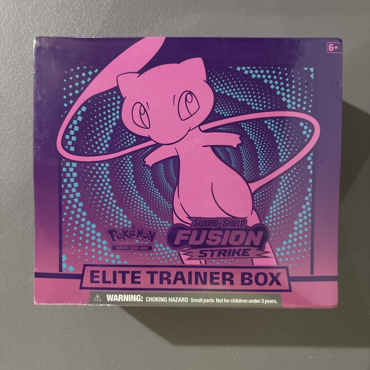Pokemon TCG Fusion Strike Elite Trainer Box Sealed | eBay