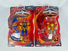 Power Ranger Mystic Force Morphmax Battlized Dragon Fire Ranger + Solaris Knight