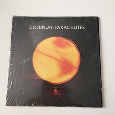 COLDPLAY - PARACHUTES BONUS - RARE FRENCH PROMO CD!!!!!