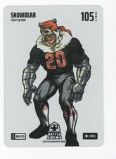 Bo Jackson Battle Arena Alpha Update #272 Snowbear Pete Alonso Steel Blizzard