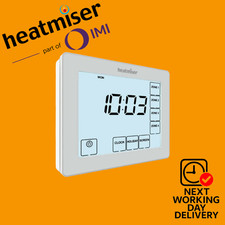 HEATMISER TM4-TS v2 -  4 CHANNEL TOUCH SCREEN TIME CLOCK 230v