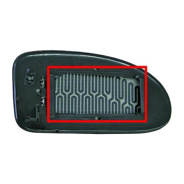 Diederichs Spiegelglas AußEnspiegel Beheizbar Konvex FüR Ford Focus I MK1 Links-image