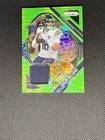 2025 Panini Prizm Neon Green Pulsar Premier Caleb Williams Mem #PJY-CWS