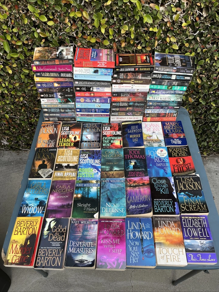 Lot of 20 Random Contemporary Romance and Suspense Novels, Popular Authors - Image 3 of 4