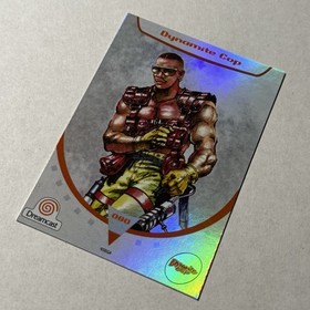 LIMITED RUN GAMES - SEGA DREAMCAST TRADING CARD - DYNAMITE COP FOIL #080