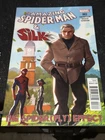 Amazing Spider-Man and Silk 3 Marvel Comics 2016 Back