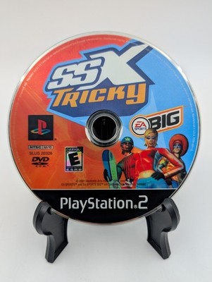 SSX Tricky (Sony PlayStation 2 PS2, 2001) Disc Only