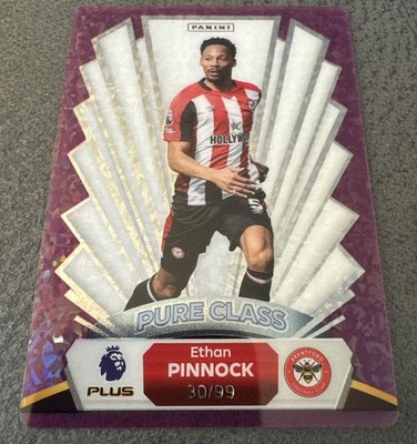 Panini Adrenalyn Plus - /99 ETHAN PINNOCK - Pure Class - LILA 