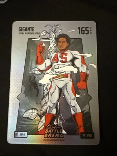 Bo Jackson Battle Arena Gigante Silver Battle Foil SBF-8 POWER 165