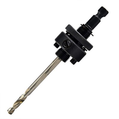 7/16'' 11mm HEX Quick Change Arbor/Mandrel Holesaw Accessry Fits 1-3/16'' Up Ho...