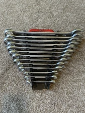 GEDORE COMBINATION Wrench Set 1 1/4" Through 3/8 - 2 Substitutes (non Gedore) 13