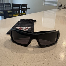Oakley Gascan Polarized Wrap Sunglasses Black...