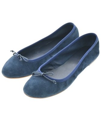Demi-Luxe BEAMS Ballet Shoes/Opera Shoes Navy EU37(Approx. 23.5cm) 2200674970106
