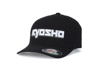 KYOKA30001BL KYOSHO 3D CAP L/XL: BLACK