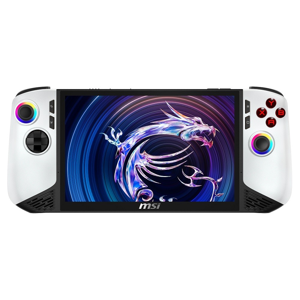 MSI CLAW 8 AI+ A2VM POLAR TEMPEST EDITION-084US Gaming Handheld U7 32GB 1TB