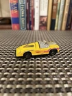 Vintage 1980 Hot Wheels Cannonade Yellow Twin Turbo Diecast Car Hong Kong 1/64