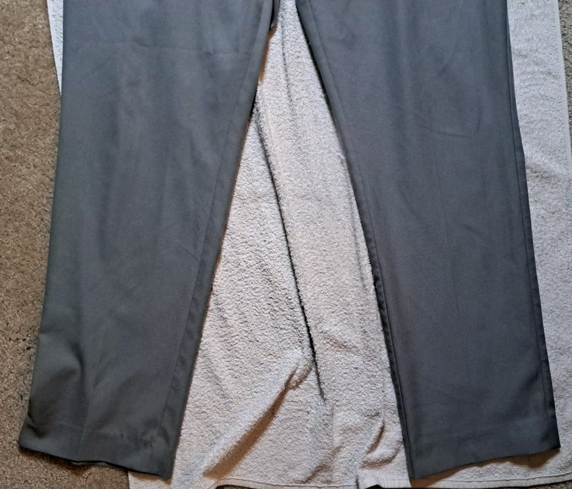 Peter Millar Performance Trouser Pants 40x32 Gray - image 2