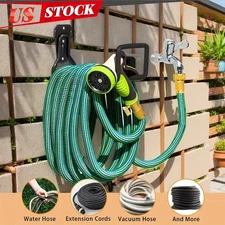New Garden Water Hose Storage Organizer Metal Heavy Duty Hose Holder Hose Hanger