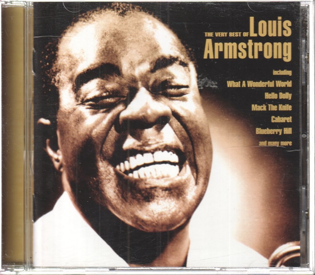 Louis Armstrong Very Best of Louis Armstrong CD UK Crimson 1998 CRIMCD47