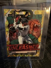 2021 Panini Donruss - Unleashed Luis Robert #UNL13 Gold /99