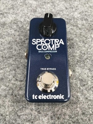 Effects Pedal Model SPECTRACOMP BASS COMPRESSOR TC ELECTRONIC