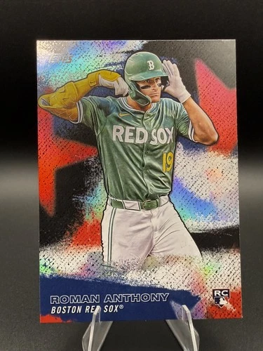 Roman Anthony 2026 Topps Series 1 Rookie Card RC SMLB-25 Stars of MLB