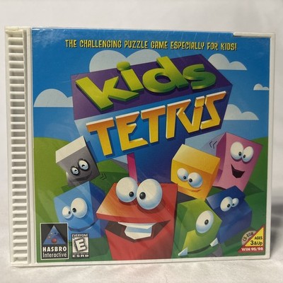 Kids Tetris (PC) Hasbro Interactive CD-ROM - Blue Planet Software - SEALED