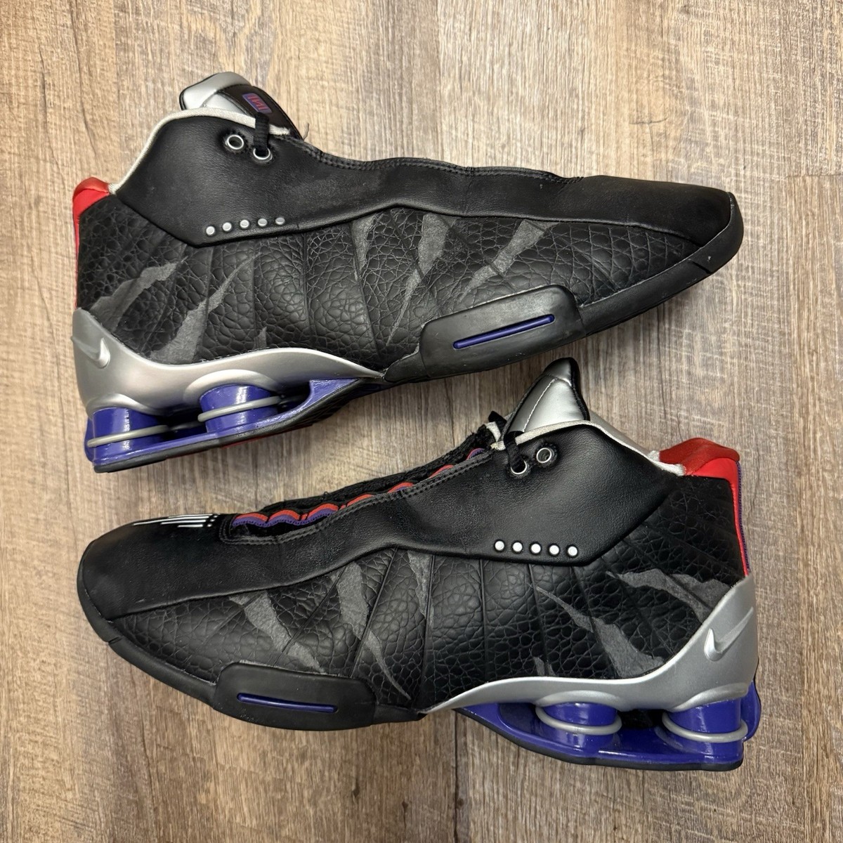 Size 13 - Nike Shox BB4 Raptors for sale online | eBay