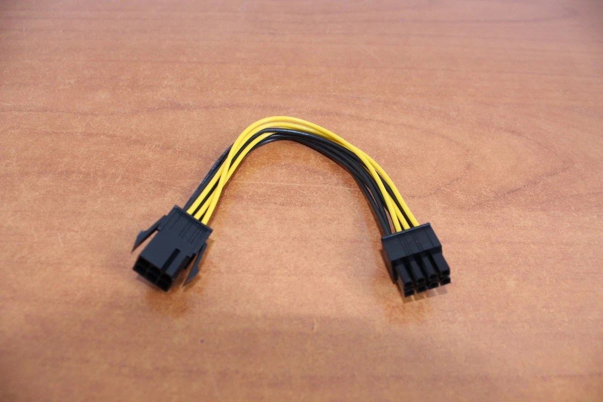 CAVO DI ALIMENTAZIONE MOLEX maschio - 2 MOLEX femmina 0,15 mt