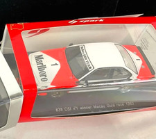 1/43 Spark BMW 635 CSI 1983 Macau Gula Race Winner SA052
