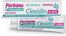 Clorexidina, Gel Dentale Clexidin 0,30%, Gel Pronto Intervento Ad Uso Topico Con
