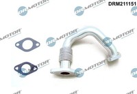 Dr.Motor Automotive DRM211151 Rohrleitung, Agr-Ventil FüR Audi Seat Skoda VW