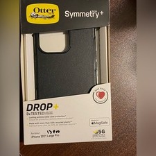 OtterBox Symmetry iPhone 2021 Large Pro Case MagSafe Compatible Antimicrobial