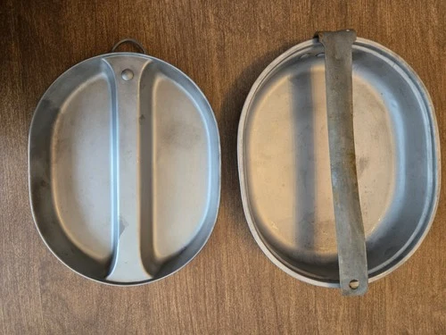 WW2 US Army military Mess Kit 1945 EA Co.