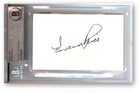 Vincent Price Signed Autographed Index Card Hollywood Actor