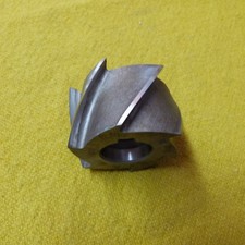 Walzenstirnfr&auml;ser HSS &Oslash; 60 x 38x 27 Bo schlicht frischscharf P  Z6 stirnkurz