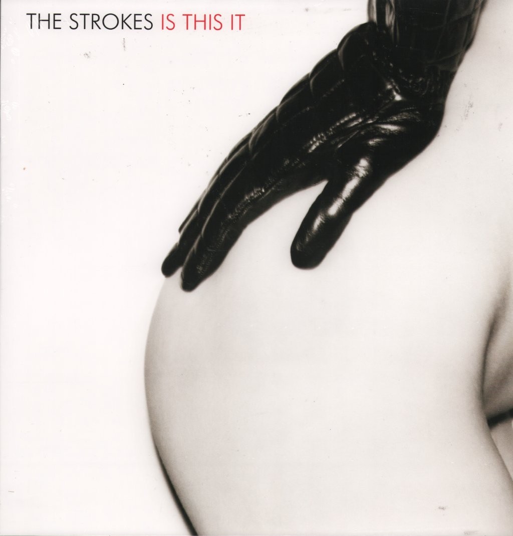 Strokes Is This It LP vinyl Europe Legacy reissue 19439784471