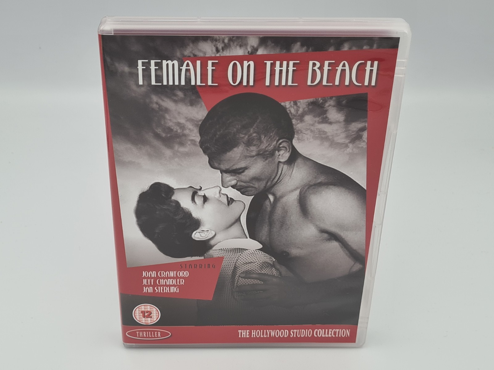 Female On The Beach Dvd Hollywood Studio Collection 1955 Joan Crawford