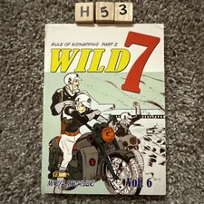Wild 7 Vol 6 Motorcycle Knights Part 2 by Mikiya Mochizuki Comics One Manga OOP