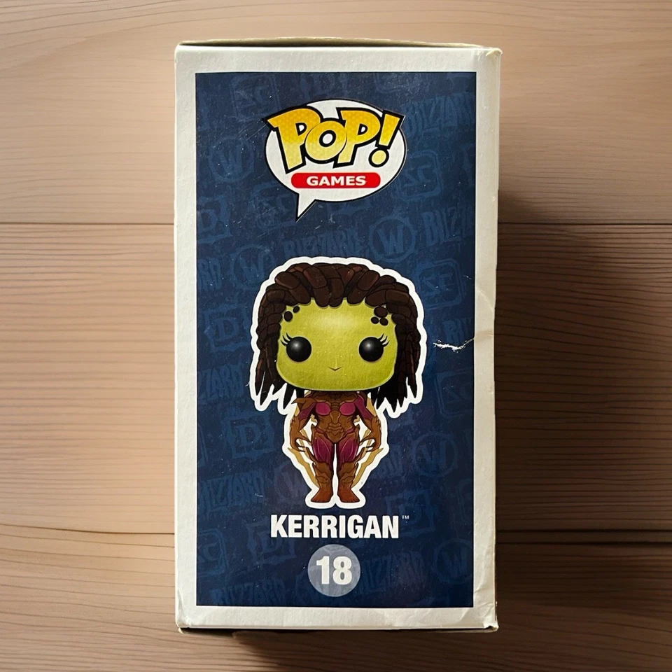 Starcraft II 2 - Kerrigan #18 - Figura Vinilo Funko Pop *Correo Express GRATIS* Foto 2 de 4