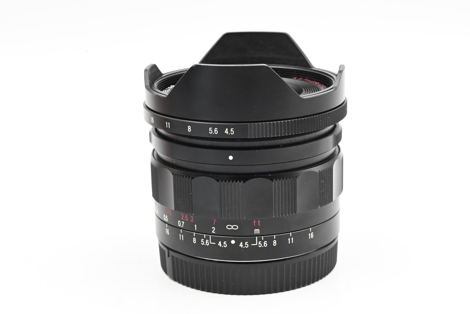 Voigtlander 15mm f4.5 Super Wide-Heliar Aspherical III Lens Sony E #975