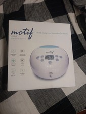 Motif Luna Electric Double Breast Pump Only w/ Power Cord Tested Working
