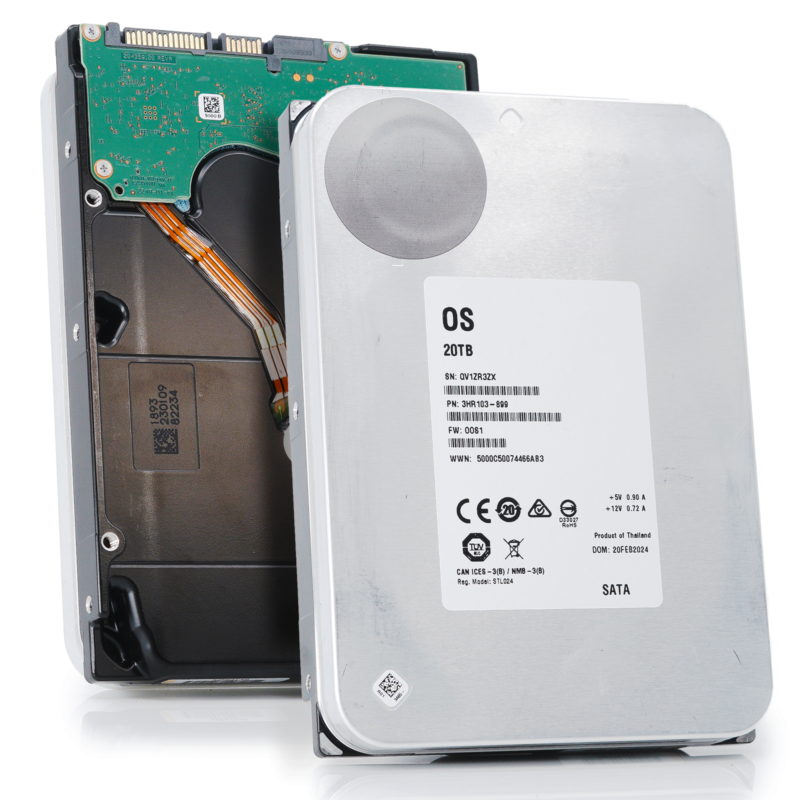 WL OEM 20TB 7.2K RPM SATA 6GB/s 3.5