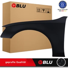 Fender For AUDI A4 B8 S4 LZ9Y Left Black 2007-2011 Front Painted New