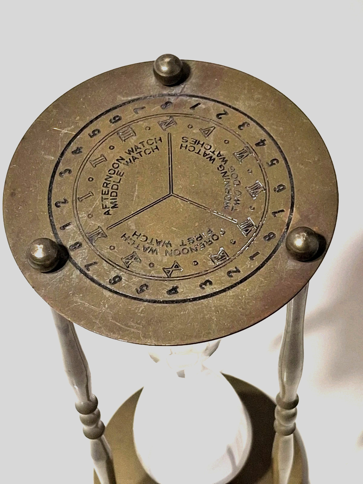 Таймер Nautical Hourglass Marine Watch Dial